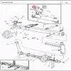 HOSE STG UNIT TO CYL  LARGE 350-360(168056 - 1168056)
