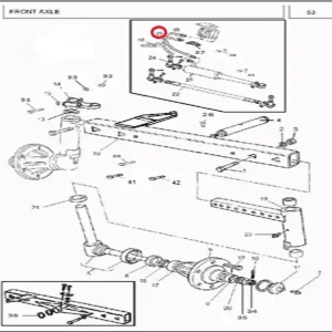 HOSE STG UNIT TO CYL LARGE 350-360(168056 – 1168056)