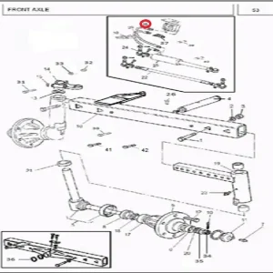 HOSE STRG UNIT 350-360 SMALL(168057 – 1168057)