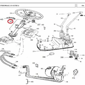 STEERING COLUMN 350(168058 – 1168058)