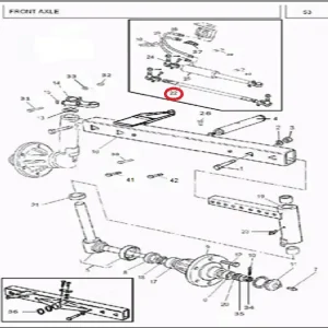 DRAG LINK COMPLET 360(168059 – 1168059)