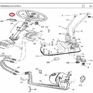STEERING  WHEEL MF350(168063 – 1168063)