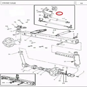 ADAPTOR FEED PIPE(168065 – 1168065)