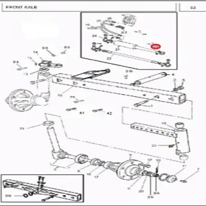 ADAPTOR RETURN PIPE(168066 – 16249180)