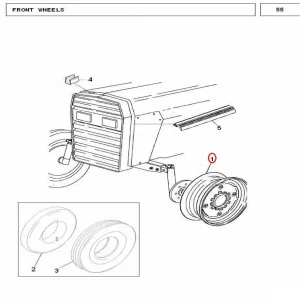 RIM FRONT 6.00-16(17001 – 11883335)