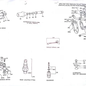 SPRING(17139525A)(7139-525A)