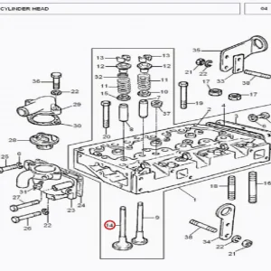 VALVE INLET(1745534W)