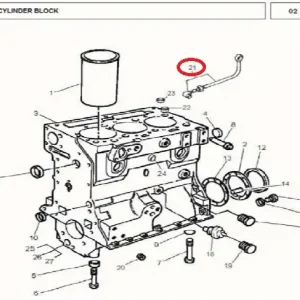 PIPE BLOCK MEEM (KAMAN)(18016 – 135568319)