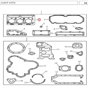 HEAD GASKET MF 240(18039 – 13681000000)