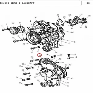 COVER TIMING(18050 – 1A5FH0245)