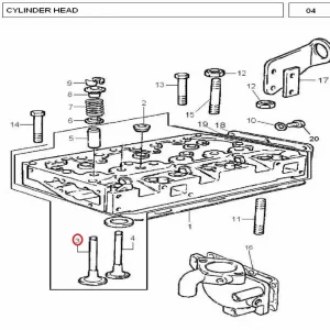 VALVE INLET 240(18051 – 131431681)
