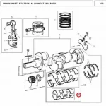 BEARING CON ROD BIG END(18058 - 118058)