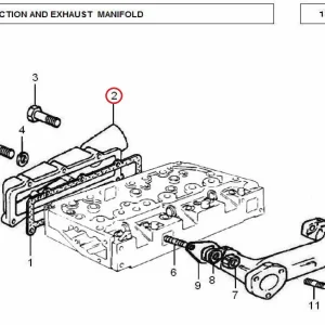 MANIFOLD INLET(18061 – 118061S1)