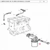 FILTER OIL MF/240.260.350(18062 - 12654408)