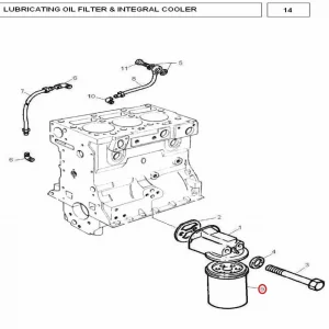 FILTER OIL MF/240.260.350(18062 – 12654408)