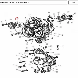 CAMSHAFT(18071 – 131415261)