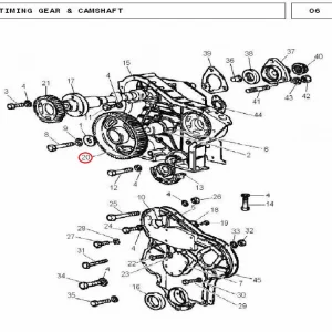 GEAR IDLER(18080 – 131164362)