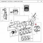 WASHER THRUST(18087 - 131137221)