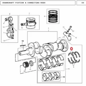 WASHER THRUST(18087 – 131137221)