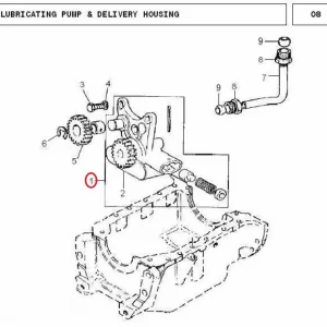 PUMP  OIL(18096 – 141314187)