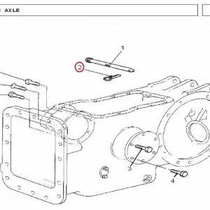 BUSH CON ROD MF240(18102 – 131134151)