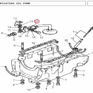BUSH SUCTION PIPE CLAMPG CLIP(18156 – 118156)