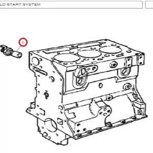 PLUG HEATER(18161 – 12666108)