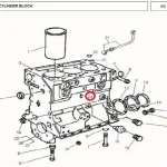 PLUG CYLINDER BLOCK(18164 - 118164)