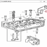 PLATE R-LIFTING PLT-CYL HD SPC(18170 - 16249099)