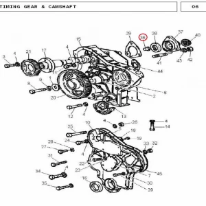 ADAPTOR TECHO-DRIVE METER(18179 – 133473106)