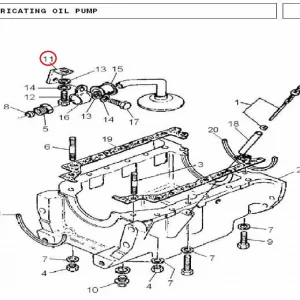 BRACKET SUCTION PIPE SUPP-ASSY(18190 – 118190)