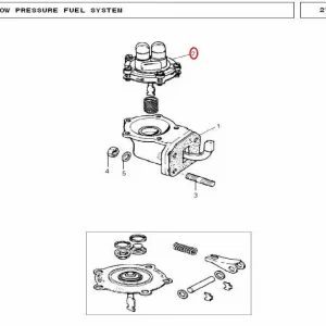 PUMP LIFT MF240(18222 – 12641808)