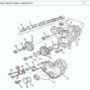 ANGLE DRIVE(183001 – 12758346)