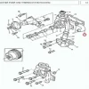 HOSE W.PUMP U TYPE 385(183022 - 13482T004)