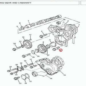 BOLT FLANGE(183029 – 12314H033)