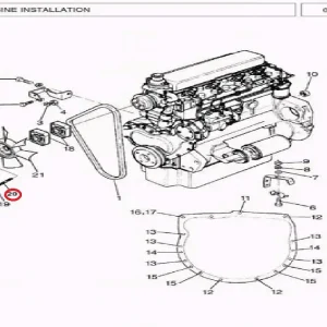 STUD FAN(183030 – 1183030)