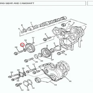 WASHER CAMSHAFT(183031 – 1183031)