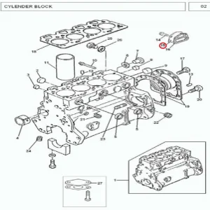 PLATE LUBE OIL TRANSFER(183032 – 1183032)