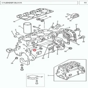 PLUG FILTER HEAD(183105 – 1183105)