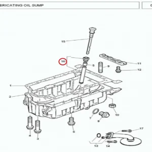 TUBE(183131 – 13577A125)