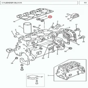 WASHER (0920155)(183156 – 1183156)