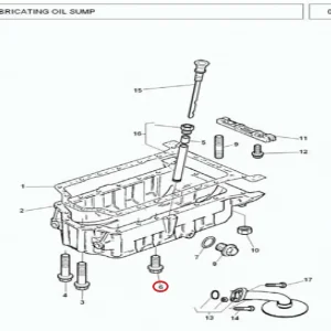 SCREW(183161 – 12311D039)