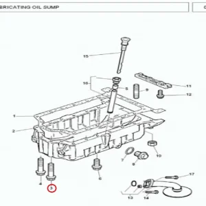 CHAMBER BOLT 385(183175 – 12314H022)