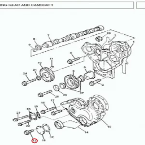 SCREW(183192 – 12314K161)