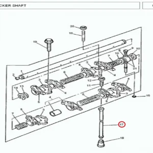 PUSH ROD 375(183226 – 1183226)