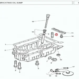 STUD SUMP 375/385(183237 – 1183237)