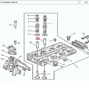 GUIDE MF375,385(183262 – 1183262)