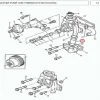 HOSE, W PUMP MF385(183272 - 1183272)
