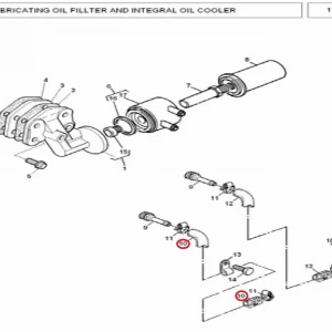 HOSE OIL COOLER THAIRA 385(183274 – 1183274)