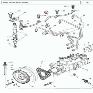 PIPE RETURN(OLD (3558X022)(183275 – 1183275)